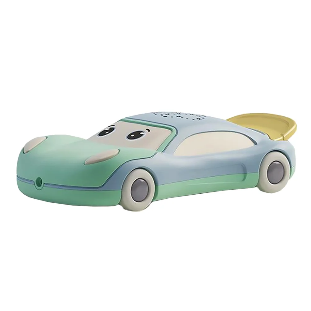 1 قطعة آلة قصة الموسيقى الخفيفة متعددة الوظائف الهاتف للأطفال التعليمية الطفل الرضيع محاكاة جهاز التعلم تصميم الكرتون #4