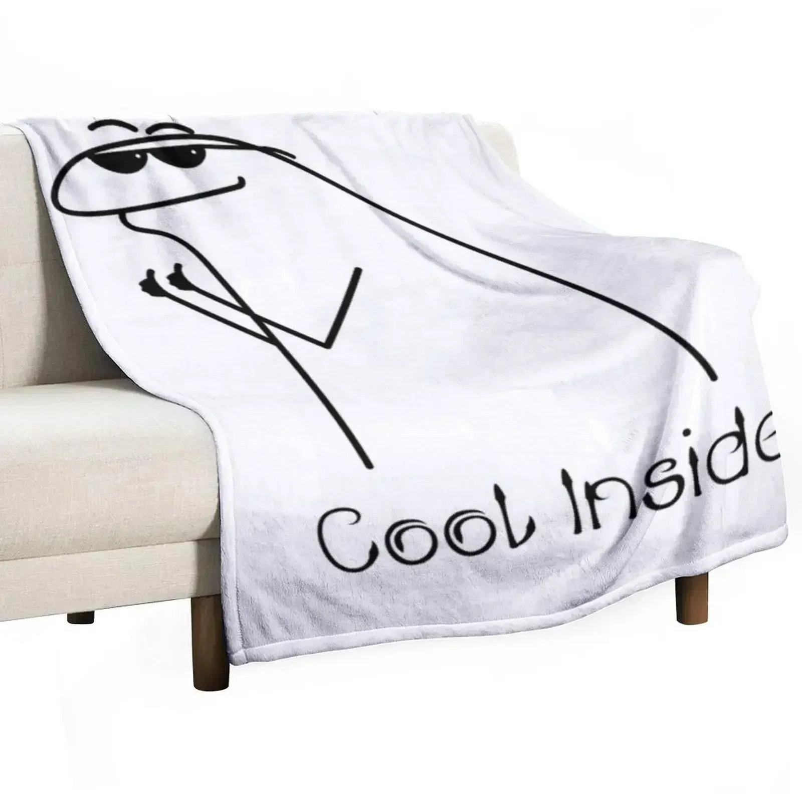 

Flork - Cool Throw Blanket Plush Shaggy Sofa Decorative Beds Blankets