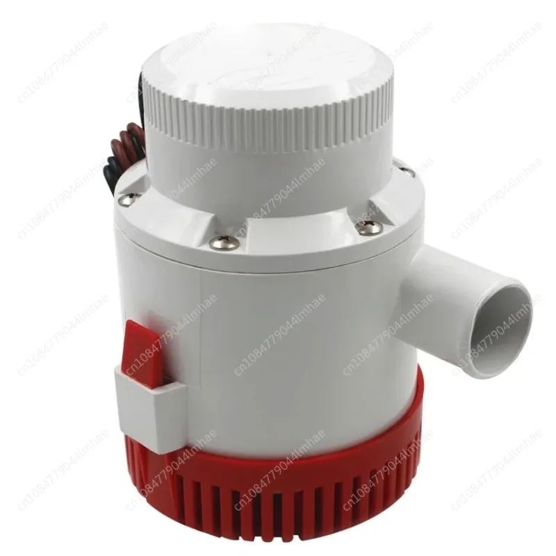 

G4700 High Flow Submersible Bilge Pump Boat Marine Plumbing Electric Water Pump Mini Marine Bilge Water Pump 12V 16A 6M