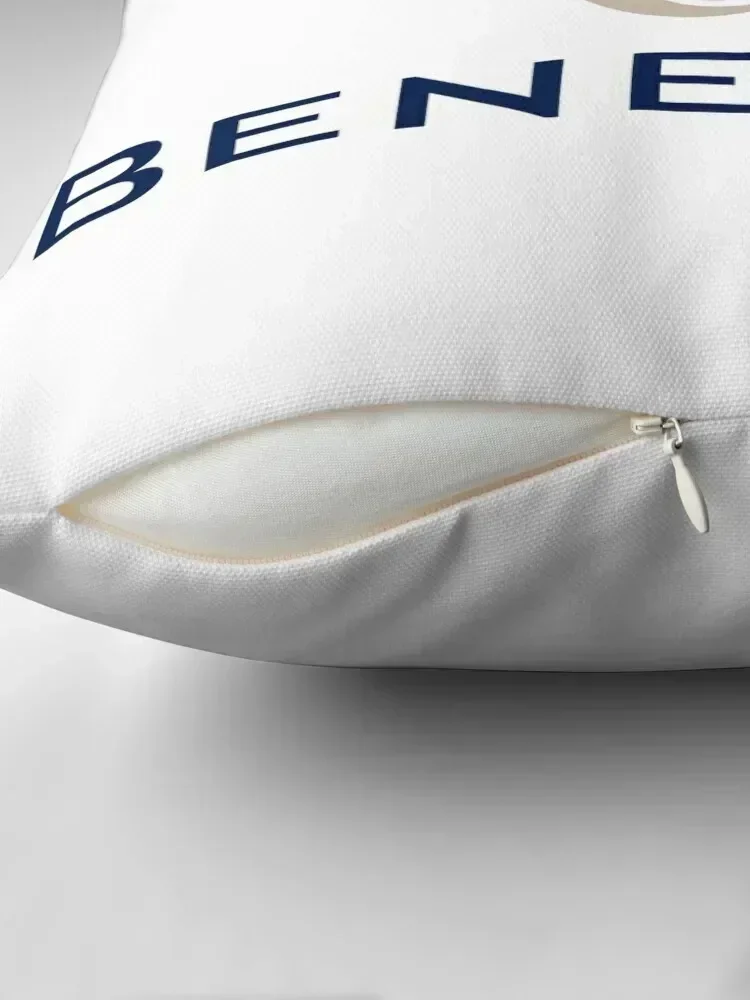 Beneteau Yachts Logo Fishing Throw Pillow Christmas Pillow Covers Pillowcases For Pillows Cushion Cover Luxury pillow