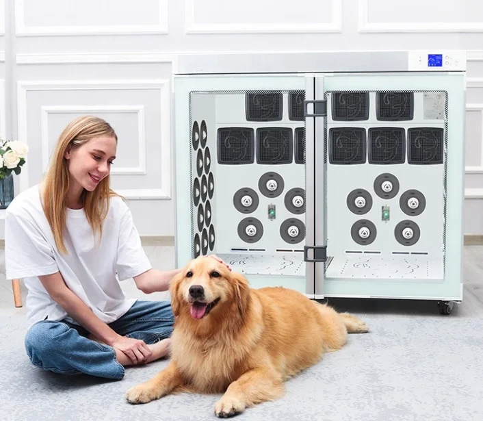 Large Space U1 Animal Grooming Dryer Box Dog Automatic Cat Hair Blower Room Pets Drying Cabin Pet Grooming Dryer Box