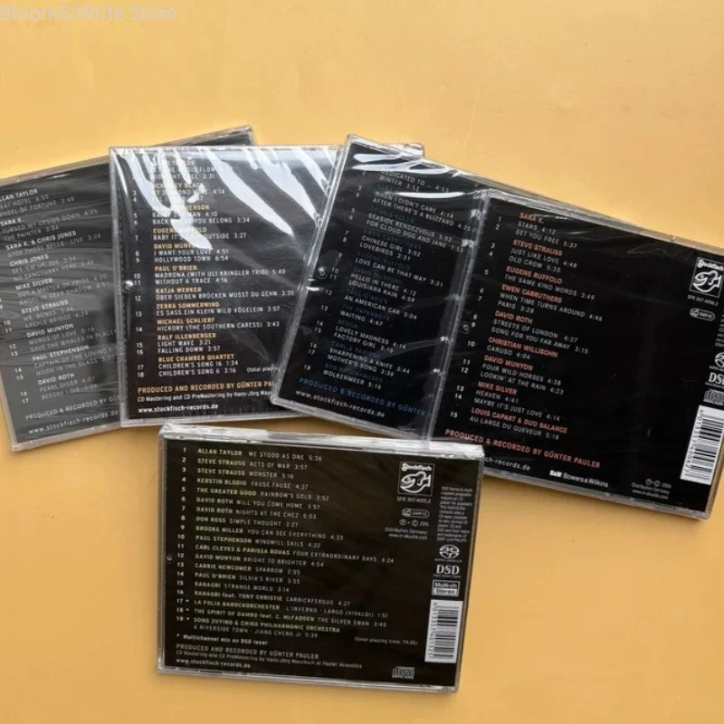 Selected CD Collections, Volumes 1 - 5 The Close To The Music Series Features Stunning Sound Quality and Audiophile Vocals.