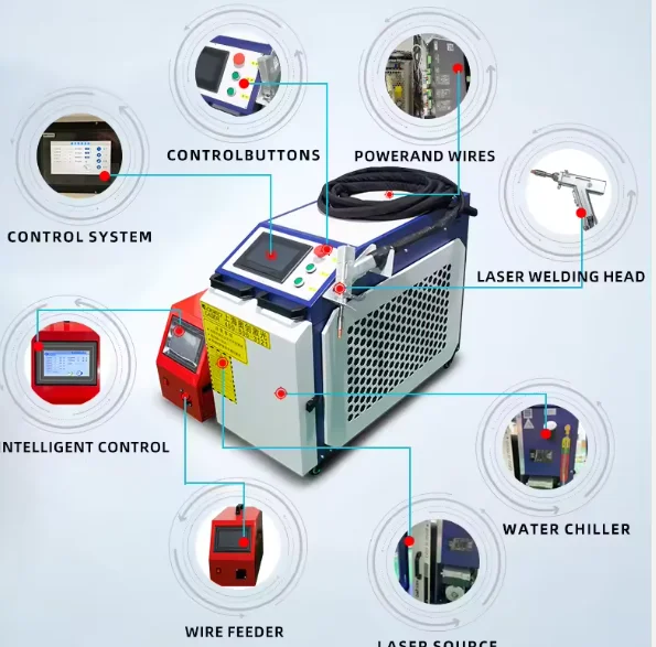 Infrared Welding Machine Handheld Fiber Infrared Continuous Welding Machine Infrared Welding Price USD Metal Steel