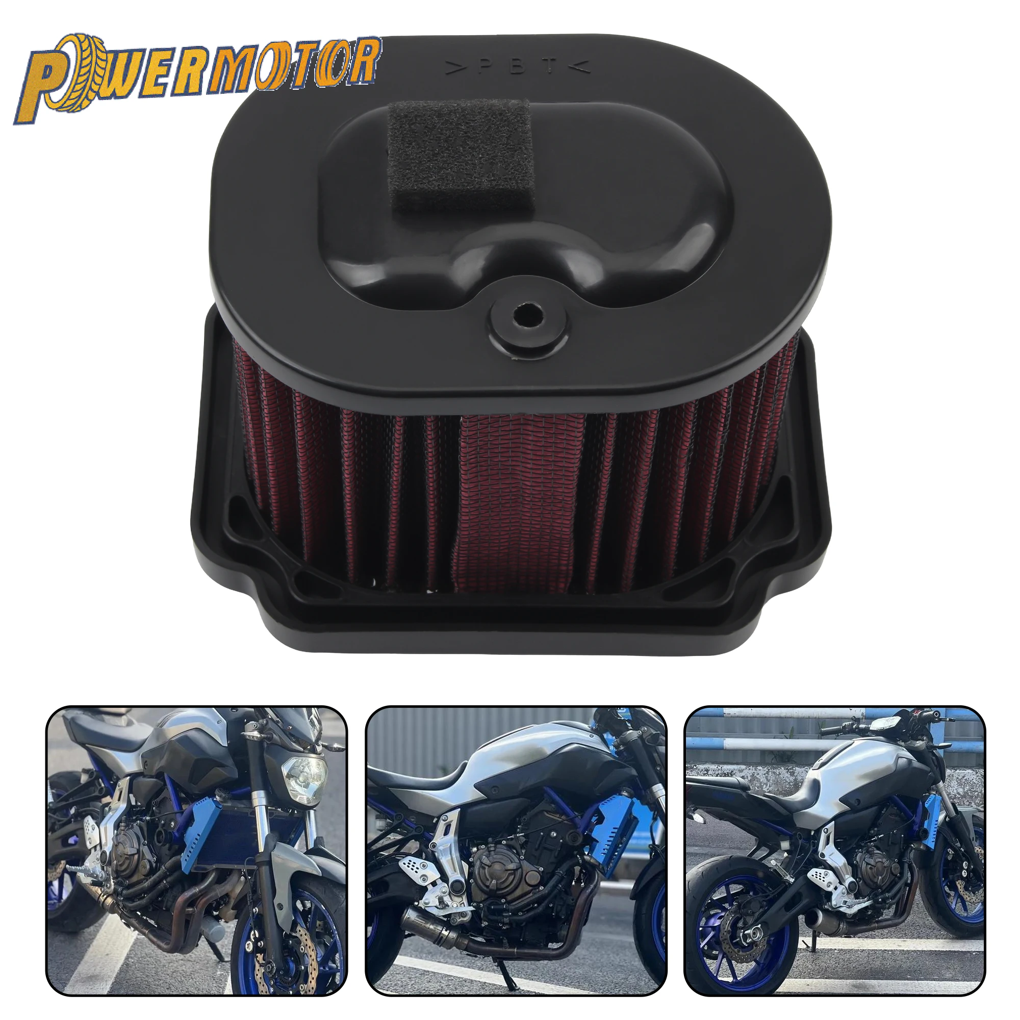 Motorrad Luftfilter Für Yamaha MT07 MT FZ07 XSR700 Tracer 700 Tracer 700 GT MTT690 Tracer 7 Tenere 700 Änderung Teile