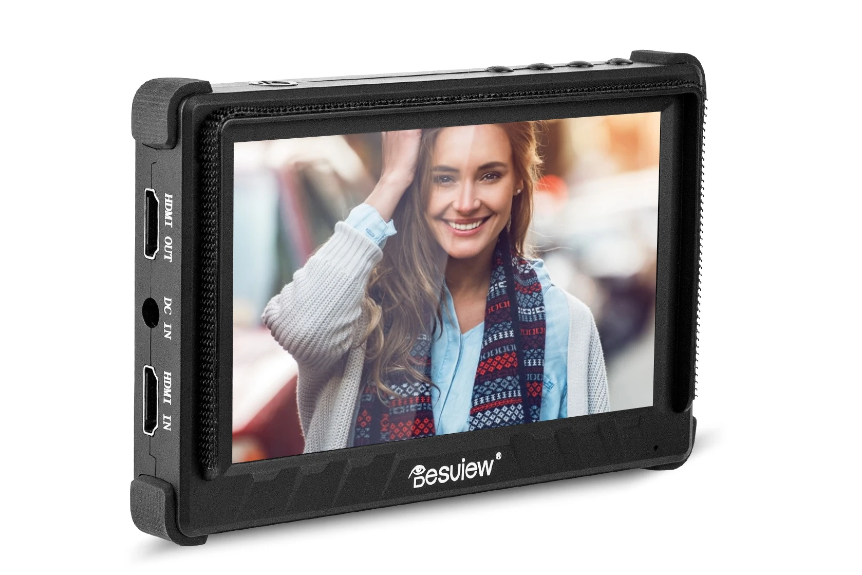 Desview 5.5 ''Full Hd On-Camera Monitor P5ii 4K Hdmi Input En Output 800Nits Helderheid Voor Video-Opname En Opname