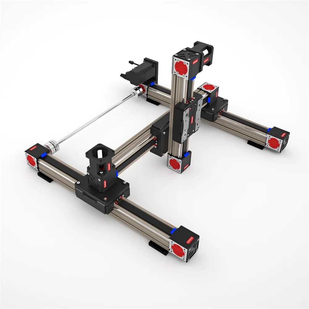 WDT5050A Industrial Linear Slider 20kg Payload with Drive Linear Track with Stepper Motor