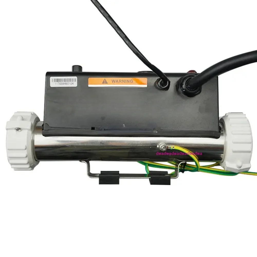 

LX нагреватель для спа-бассейна H30-R1 3 кВт, нагреватель для массажной ванны 3 кВт, прямой нагреватель для спа-ванны с выключателем давления