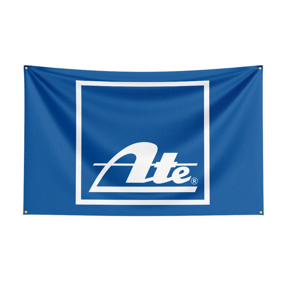 3x5ft A-ATE brakes Auto Parts Flag Room Decor Flag Outdoor Decorations Flags for Rooms