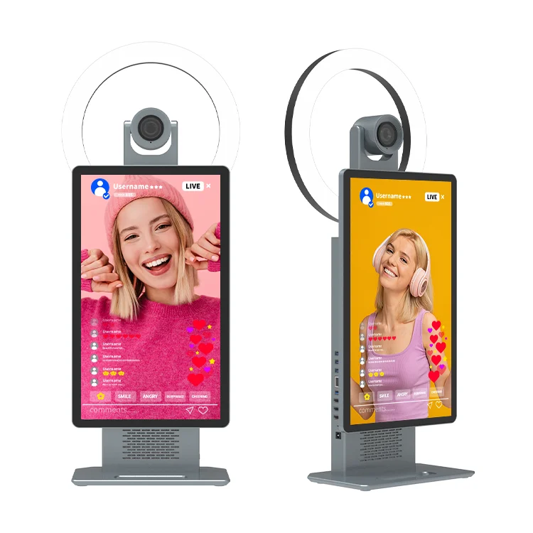 

Professional All-in-One Live Streaming Machine with 10-Point Interactive Touch Screen Live Broadcast Room Android