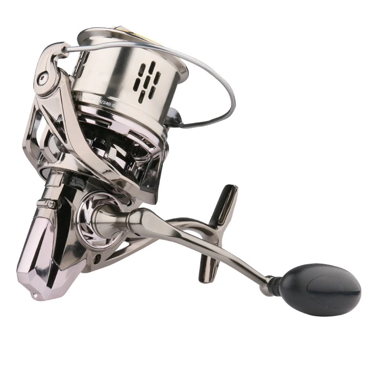 Exquisit  high quality manually adjustable fishing baitcasting reel size 12000 5000