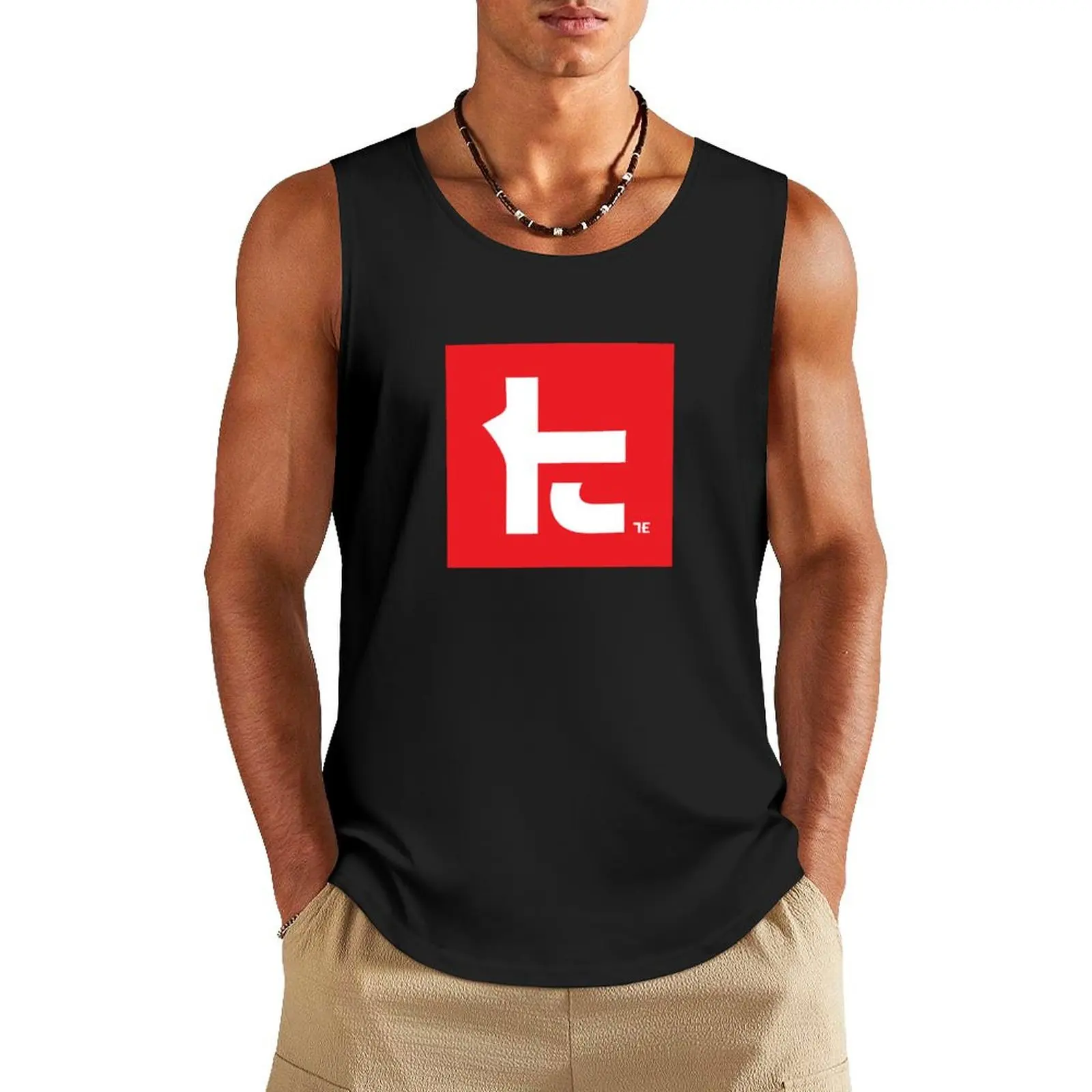 

Toni Kensa Logo - Color Tank Top gym training accessories gym shirt man Working vest