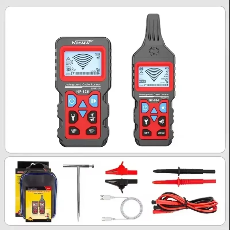 NF-826 Strong Current Buried Wire Fault Detection, Breakpoint Short-circuit Tester