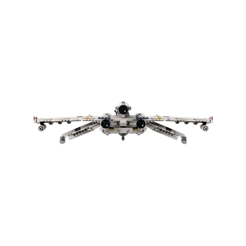 MOC Hot Movie K-wing Assault Starfighter Model Building Blocks Space War Aircraft Stitch Bricks Toys DIY Creative Kids Gifts