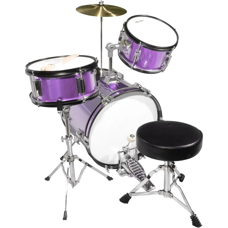 Drum Set – 3-Piece Kids Drum Set (16