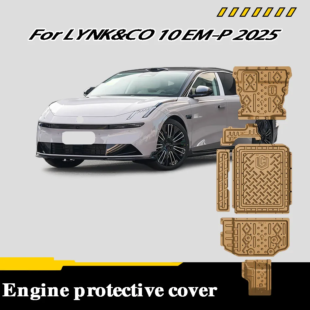

For LYNK&CO 10 EM-P 2025 240KM Protective Plate For Engine Chassis Guard Board Engine Protection Plate Multiple Material