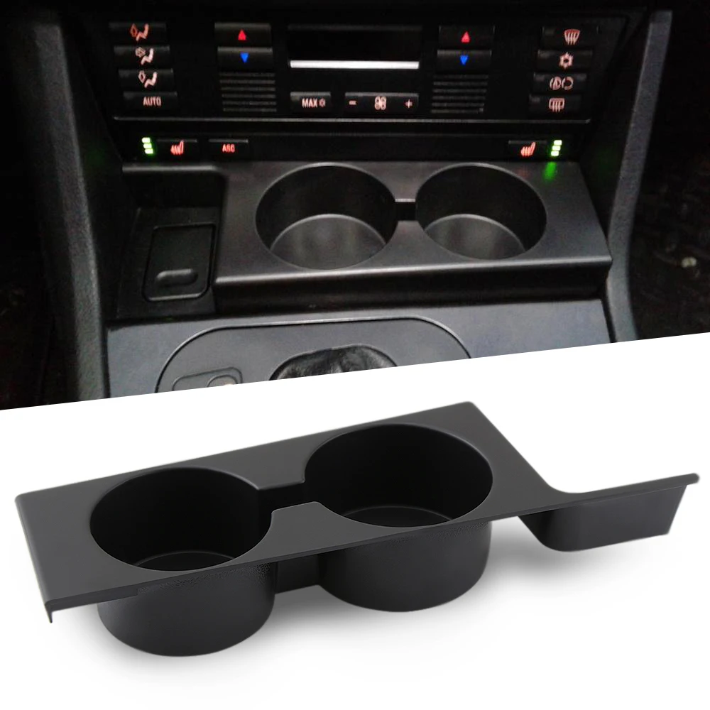 Image of Auto tassen halter Wasser becher Trink flasche Dose Auto Getränke halter für BMW E39 5er 525i 528i 530i 540i m5 2014-2018 Autozubehör