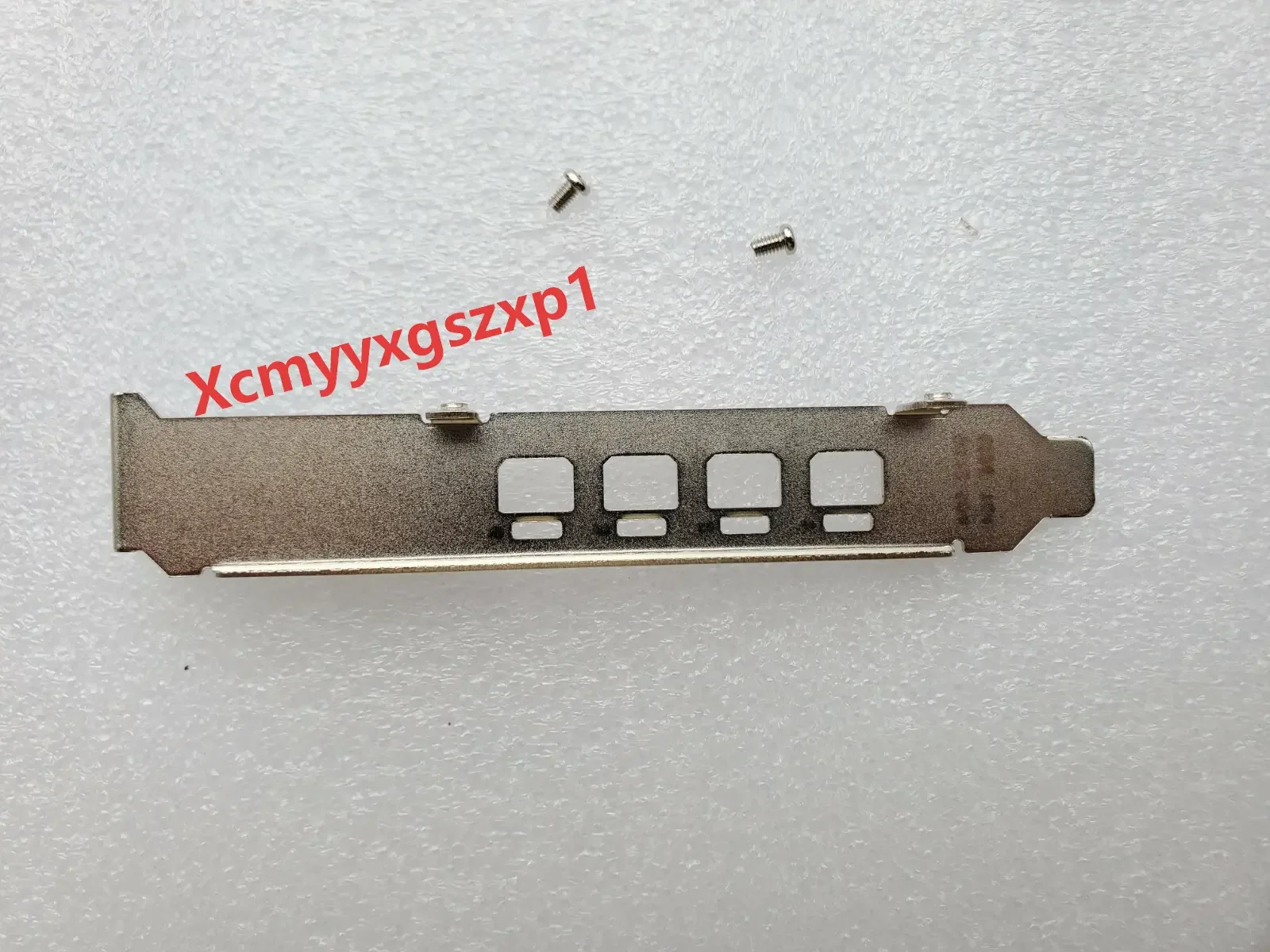 10 pcs Full-Height Bracket , Suitable for Quadro K1200 NVS510 P400 P600 P1000 ﻿