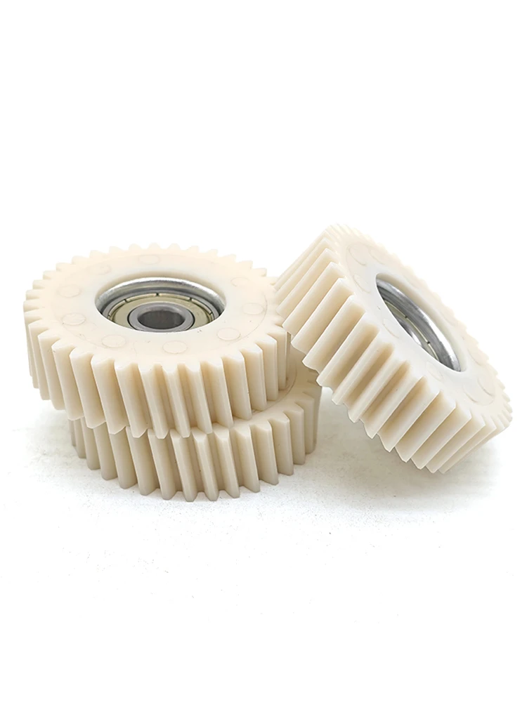 AliExpress NONE 36 Teeth 48x13.5mm E-Bike Oblique Gear Planetary Gears With 8mm Bearings For Bafang Motor Helical Gear 500W/750W Motor Parts