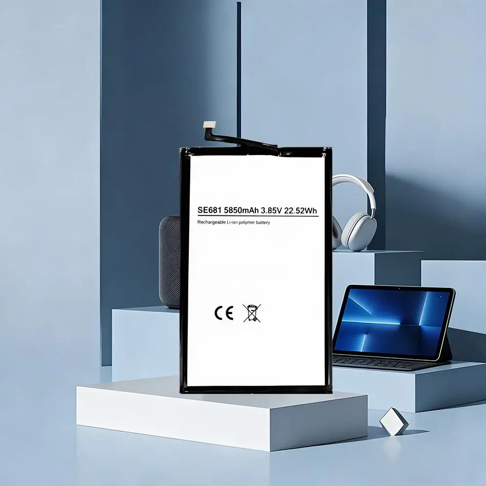 

Аккумулятор для мобильного телефона 5850 мАч, долговечный, безопасный, SE681 для Nokia C30