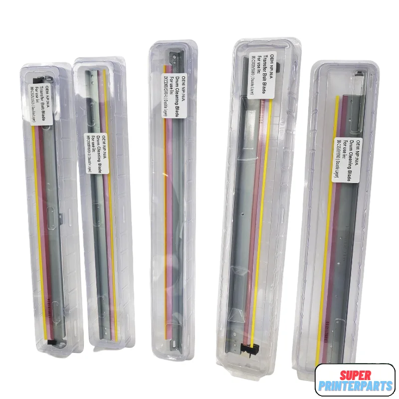 4pcs Original quality OPC Drum Cleaning Blade for Ricoh MP9000 1100 1350 Pro907 907EX 907 1107EX Drum Wiper Blade