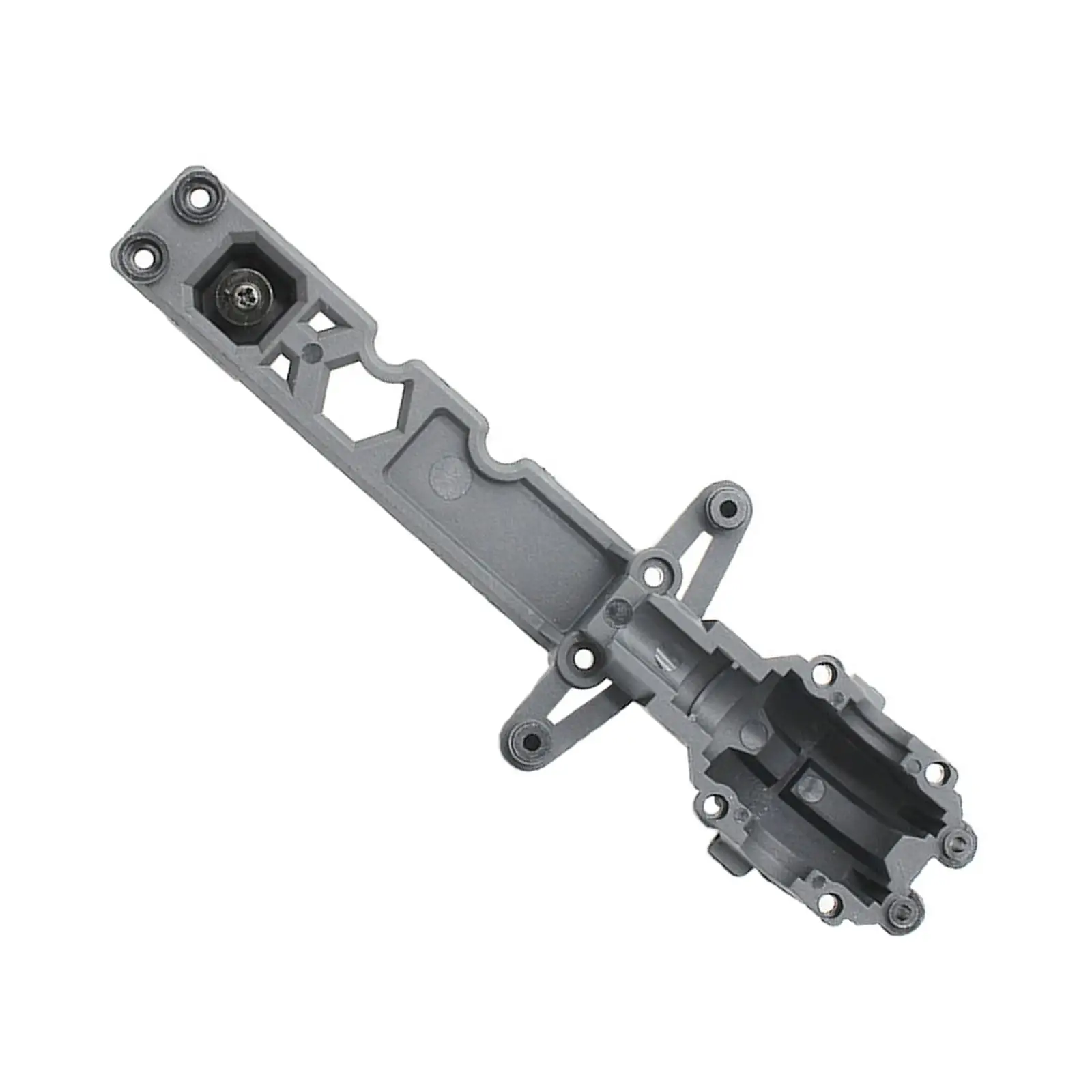 Gearbox Frame Holder Plastic RC Car Spare Parts Front Gearbox Cover for 1/12 Scale Climbing Car Upgrade