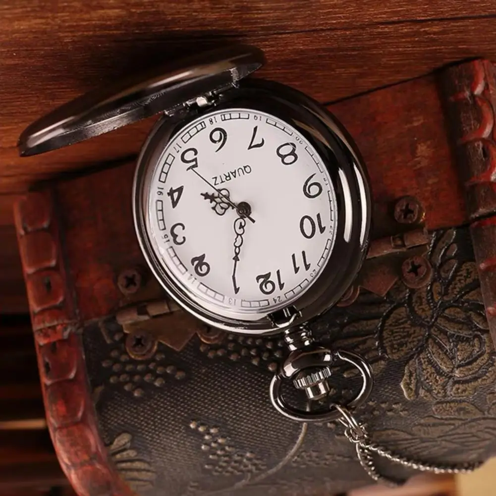 2025 Vintage Pocket Watch Quartz Pocket Watch Snitch Ball Necklace Pendant Pocket Watch Clock Vintage Fob Watch Jewelry