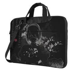 Borsa per Laptop NieR Automata 2B Game Waifu Notebook Pouch Japan Ink Portable 13 14 15 custodia per Computer aziendale per Macbook Air HP