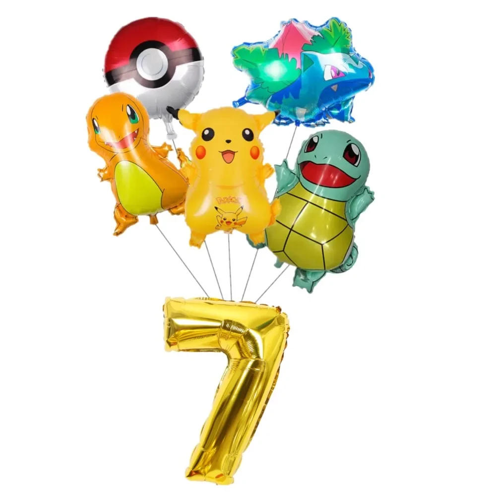 Variant: Balloon-7-6pcs
