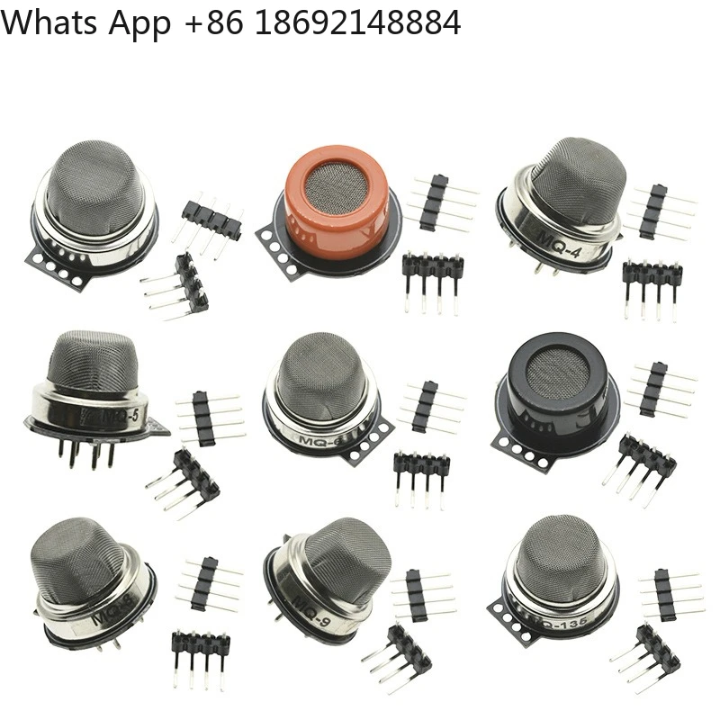 Mini sensor module MQ-2/3/4/5/6/7/8/9/MQ135 gas detection