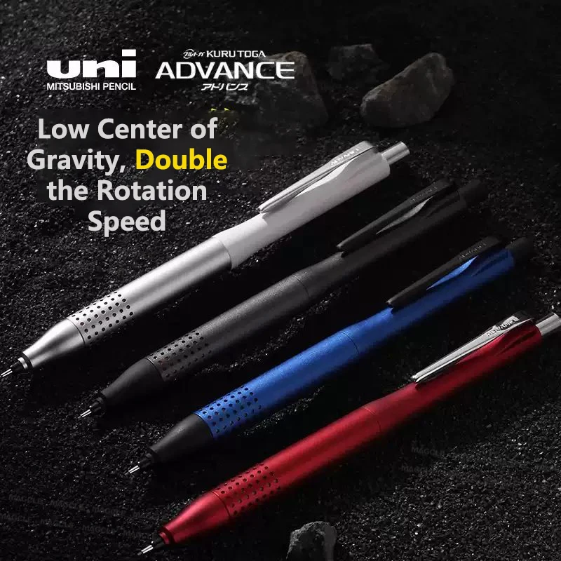 

Uni Mitsubishi Mechanical Pencil Advanced Dual Rotation Speed KURUTOGA Automatic Pencils Sketching Drawing Writing Stationery