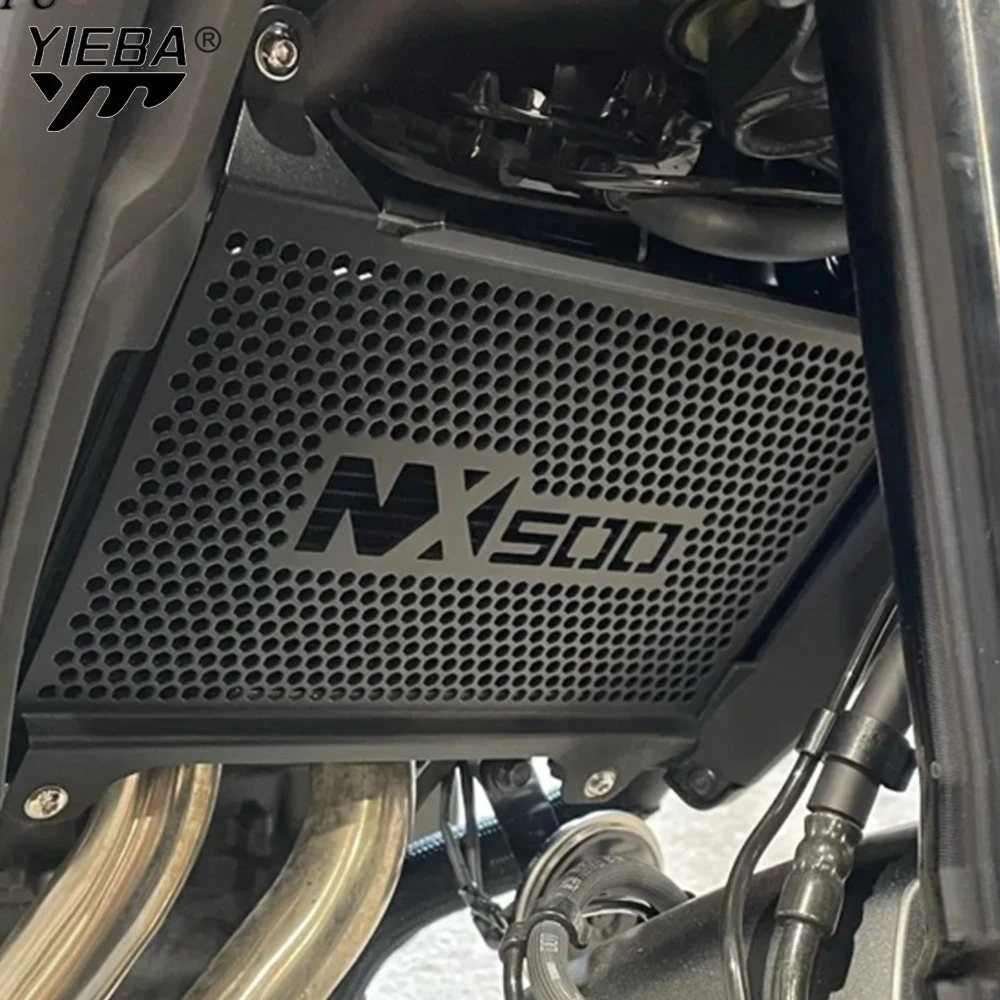 Motorcycle Accessories Radiator Guard For HONDA NX500 NX400 NX 500 NX 400 2024 2025 2026 Radiator Grille Guard Protector Cover