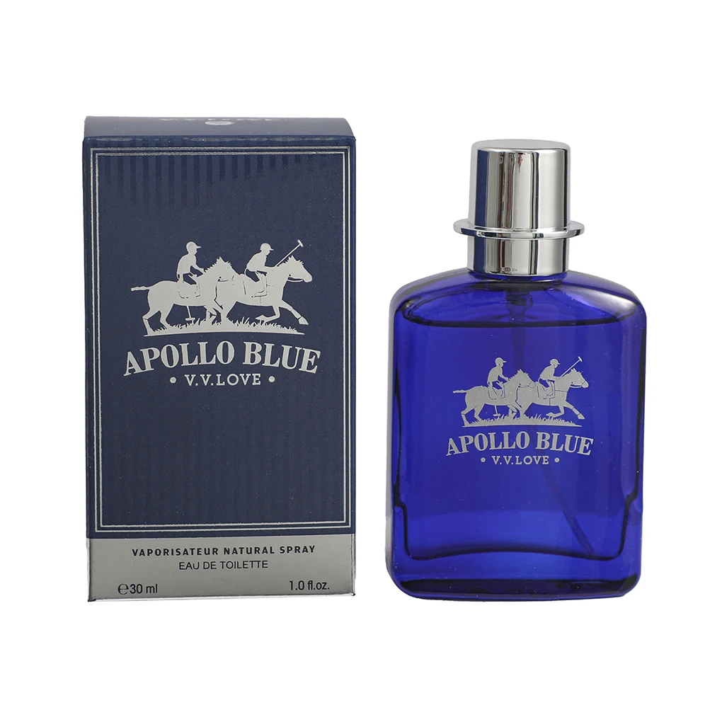 

30ML 1.0FL.OZ Apollo Men's Cologne, Aquatic Notes, Cucumber, Sage, Patchouli Scent, EDP Long-Lasting Perfume Hombre Spray