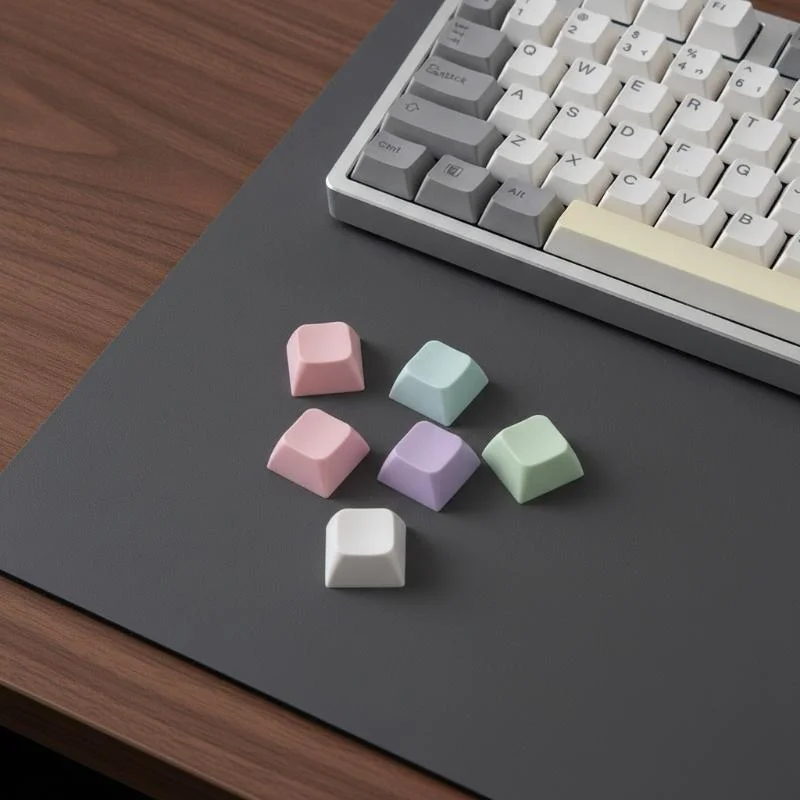 8/10 قطع، أغطية مفاتيح XDA بار - مراجعة Keycaps Blank Pbt 1U وسعره