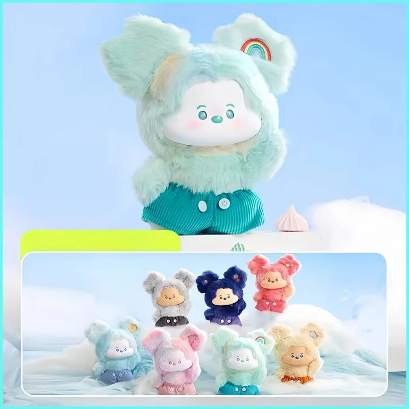 

In Stock Genuine Mickey Head In The Clouds Series Mystery Box Cute Vinyl Face Bag Pendant Dolls Trendy Blind Box Toys Gifts