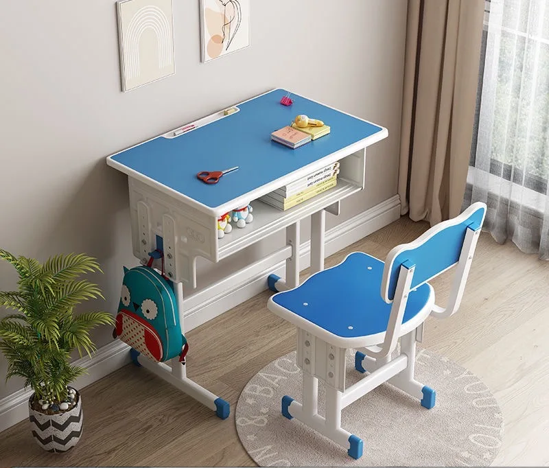 2025 مجموعة الفصول الدراسية مكتب الأطفال المتوسطة وكرسي الأثاث المدرسي المورد #4