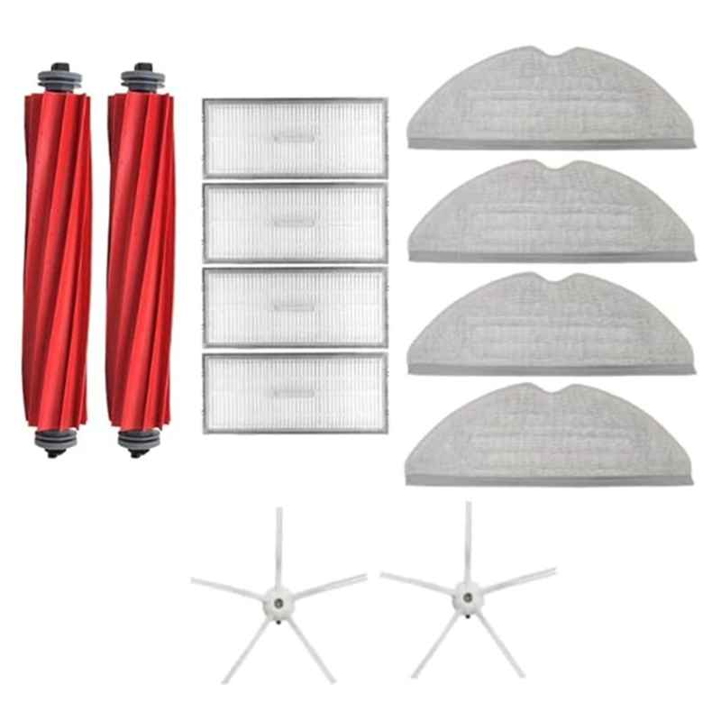 ل Roborock S7 Maxv/ S7 Maxv Plus/ S7 Maxv الترا مكانس كهربائية للكنس استبدال قطع الغيار استبدال الملحقات أجزاء