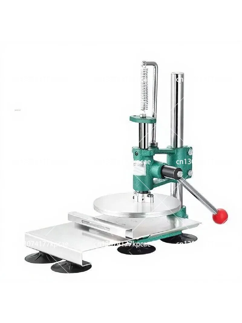 New Pressing Pastry Pres Manual Pizza Dough Machine Dough Flattening Press Dough Roller