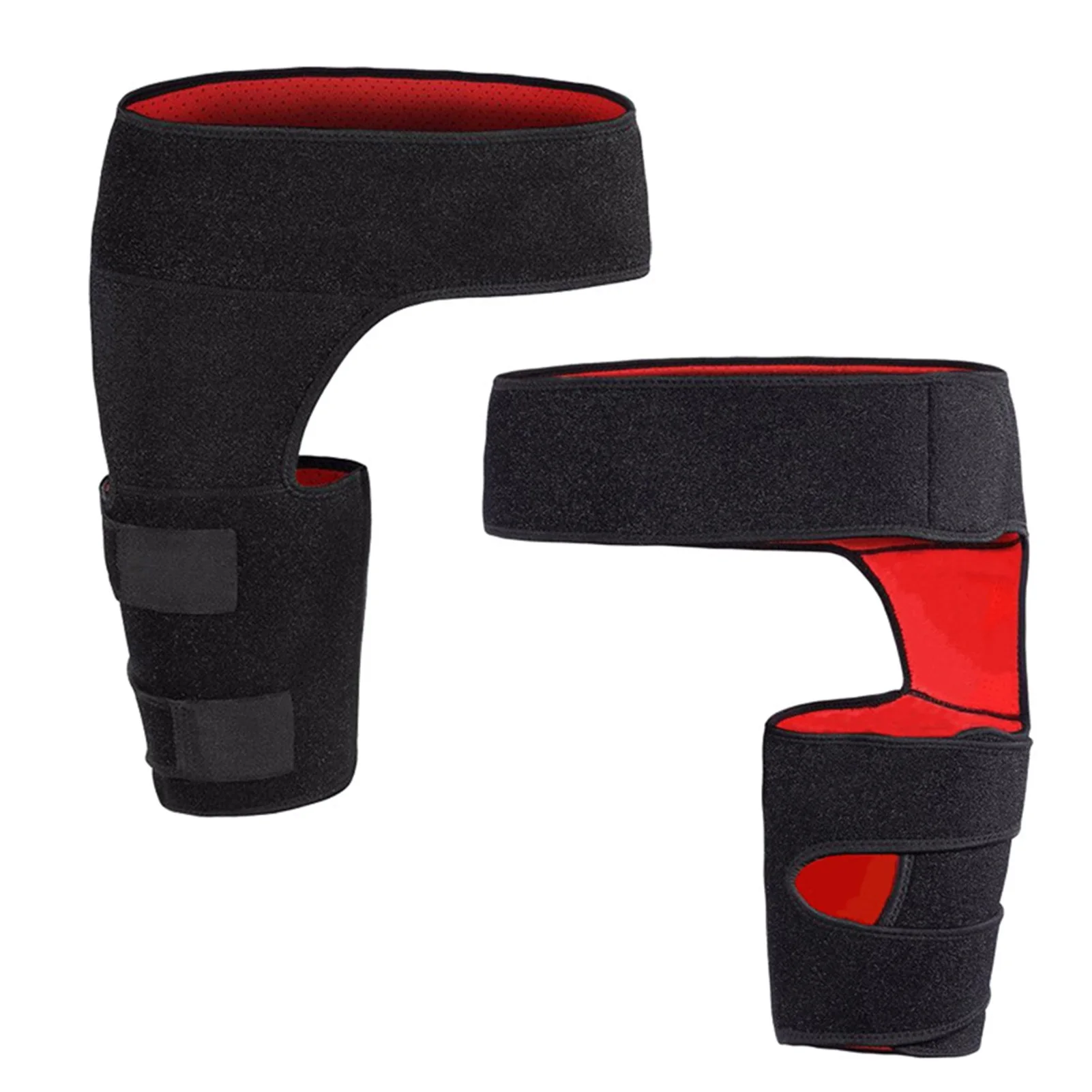 1 PCS Sciatica Nerve Pain Relief Thigh Compression Brace For Hip Joints Arthritis Groin Wrap Brace Protector Belt Legwarmers New