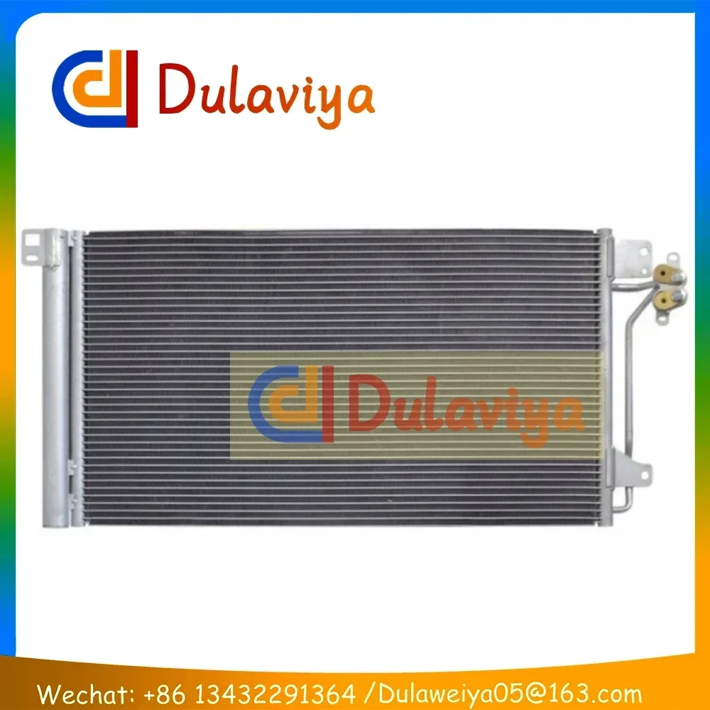 

Air Conditioning AC Condenser For Volkswagen MULTIVAN V TRANSPORTER T5 CARAVELLE Mk V Bus 7H0820411B 7H0820411C 7H0820411D