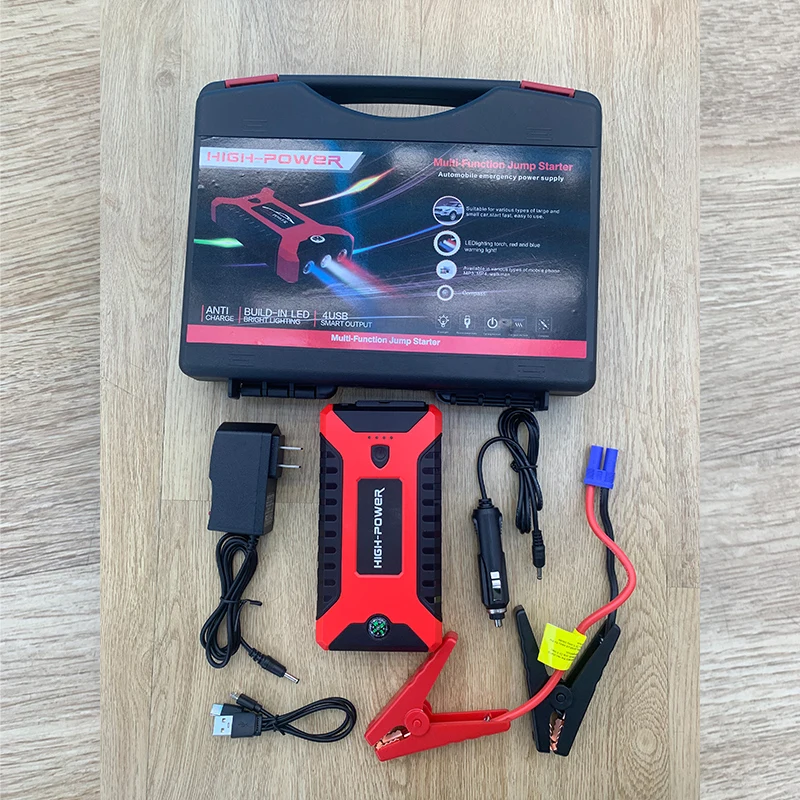 High Performance Emergency start power supply 12V emergency start device battery charging equipment Outdoor power(model 29B )