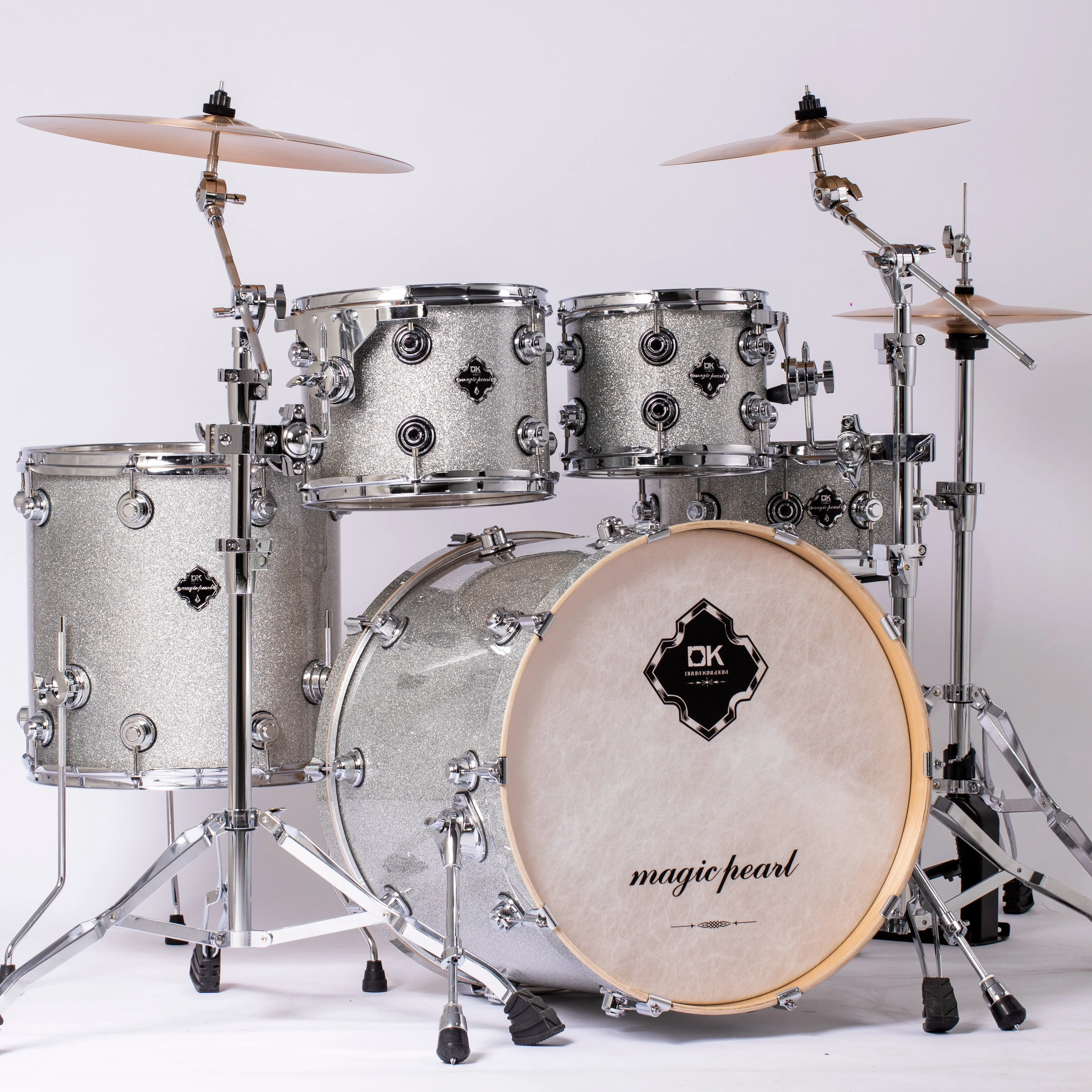 

High Quality Professional Birch Wood Shell Acoustic Drum Set for Sale