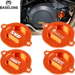 For KTM 690DUKE 690 DUKE R 690ENDURO/R 690SM 690SMR 690SMC 690SMCR 2008-2022 Motorcycle Accessories Engine Oil Filter Cover Caps