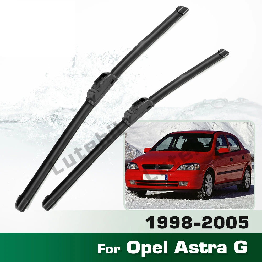 Scheibenwischer vorne, für Opel Astra G 1998–2005, 1999 2000 2001 2002 2003 2004, Windschutzscheibe, Windschutzscheibe, Fensterbürste, 20 Zoll + 19 Zoll
