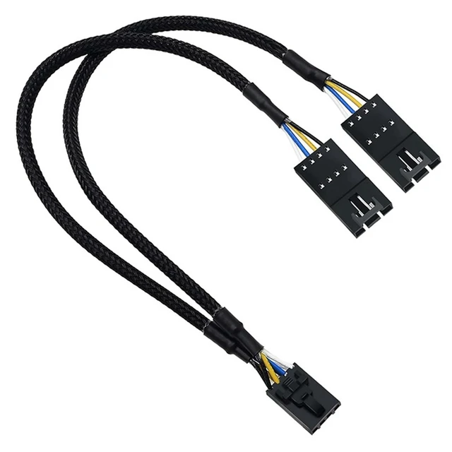 RGB Splitter For Corsair RGB HUB, Lighting Node Core And ICUE