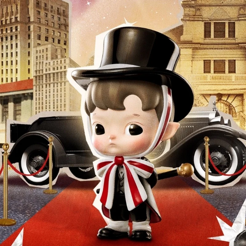 POPMART Genuine Blind Box Toys 13th Anniversary Series Hirono