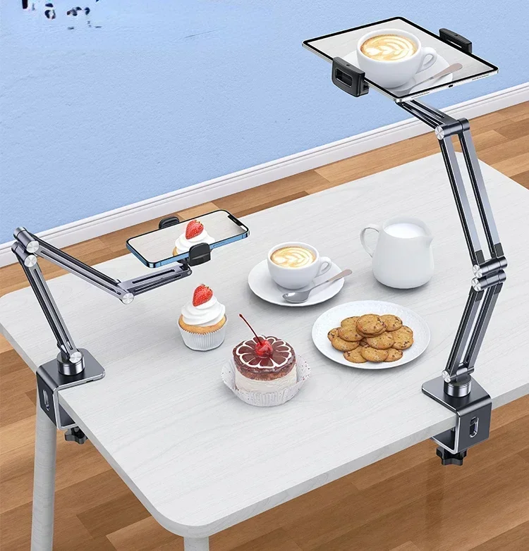 

Mobile phone flat-panel overhead bracket ipad desktop live broadcast overlooking video vlog shooting video special equipment Hot