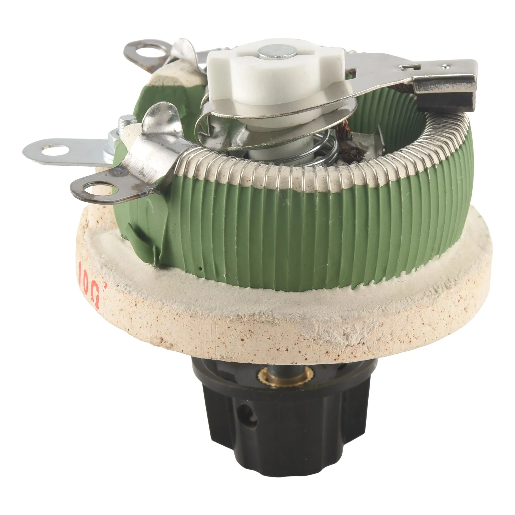 Potensiometer Variabel B64C 50W 10 Ohm, Resistor Taper Pot, Rheostat