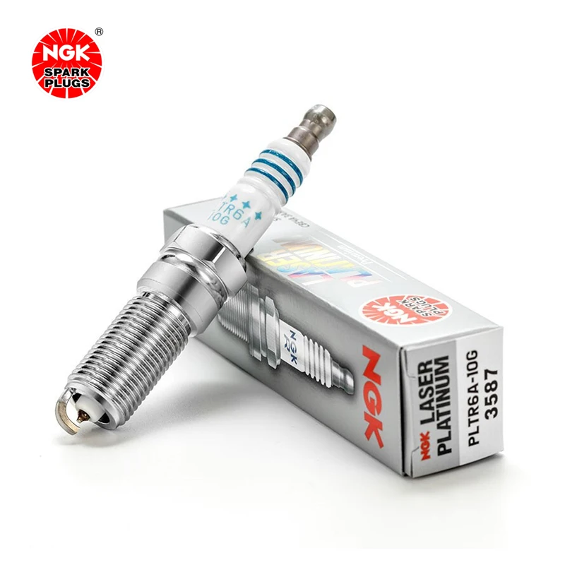 NGK Twin Platinum Spark Plug PLTR6A-10G 3587 is available for Cadillac SRX/CTS Sevay SLS（4PCS)