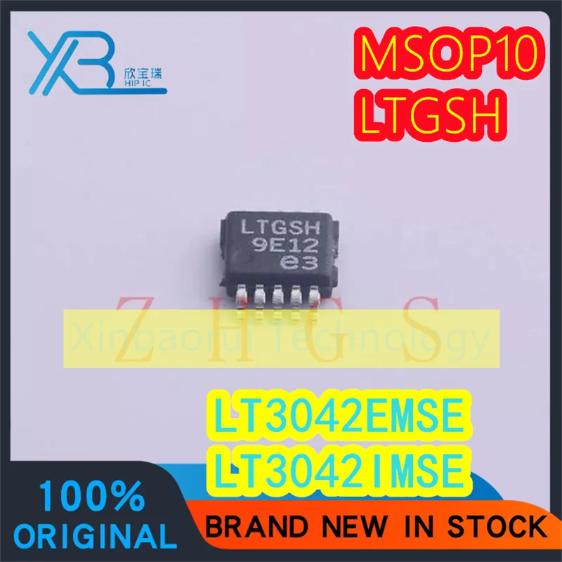 

(1/20pieces) LT3042EMSE LT3042IMSE LT3042 Parts Identification LTGSH MSOP10 Regulator Chip 100% Brand New Genuine Original Spot