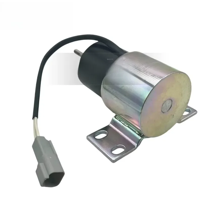 Shutdown solenoid valve, 12V suitable for Woodward stop switch 0250-12E2LS1 WOODWARD